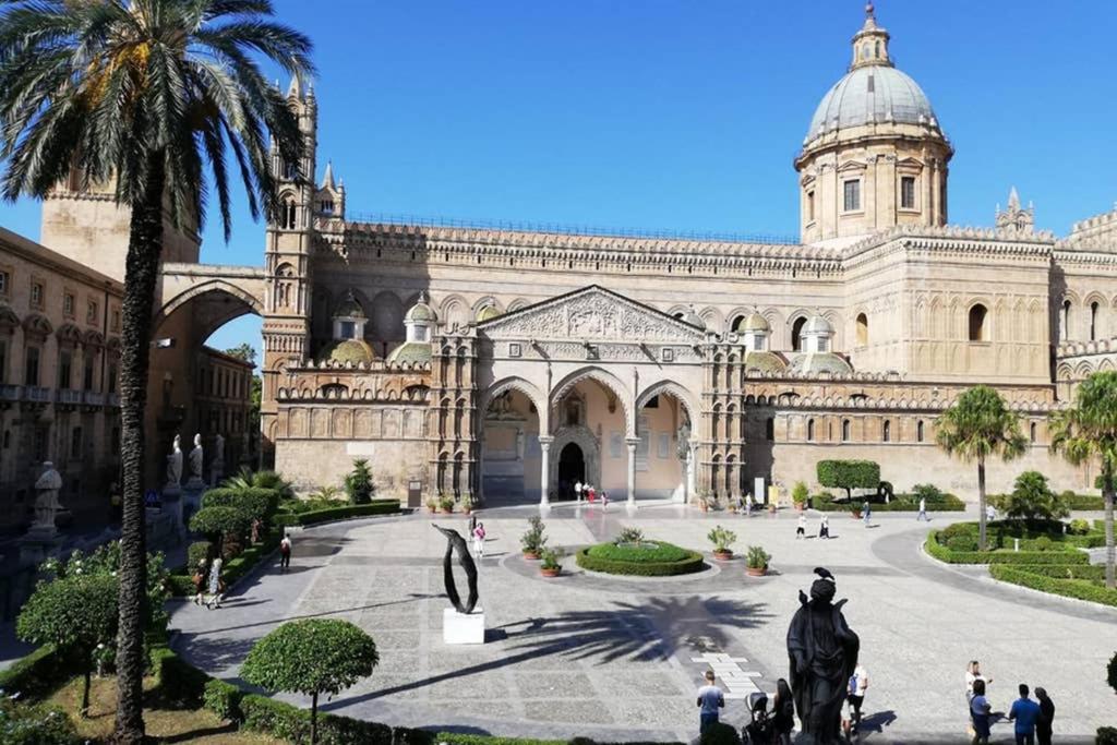 Casa Vacanze Antico Cassaro Palermo Exterior photo
