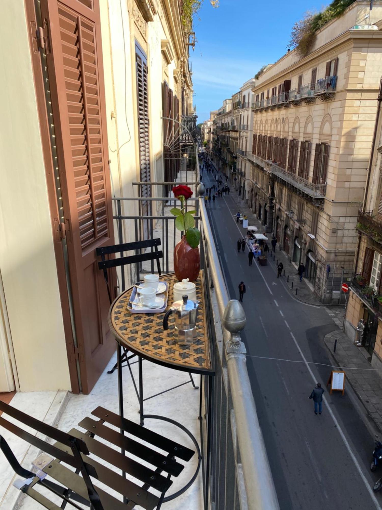 Casa Vacanze Antico Cassaro Palermo Exterior photo