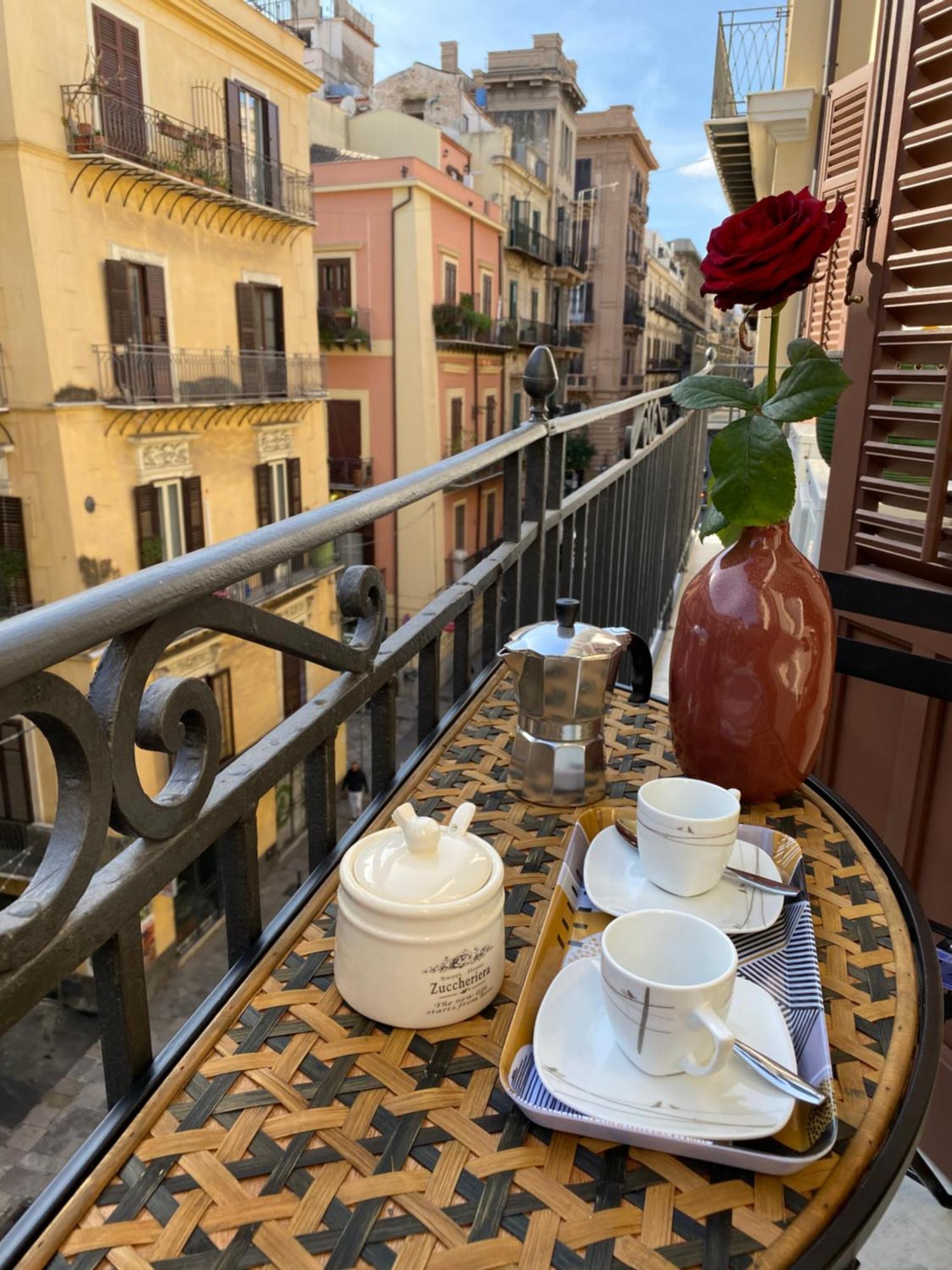 Casa Vacanze Antico Cassaro Palermo Exterior photo